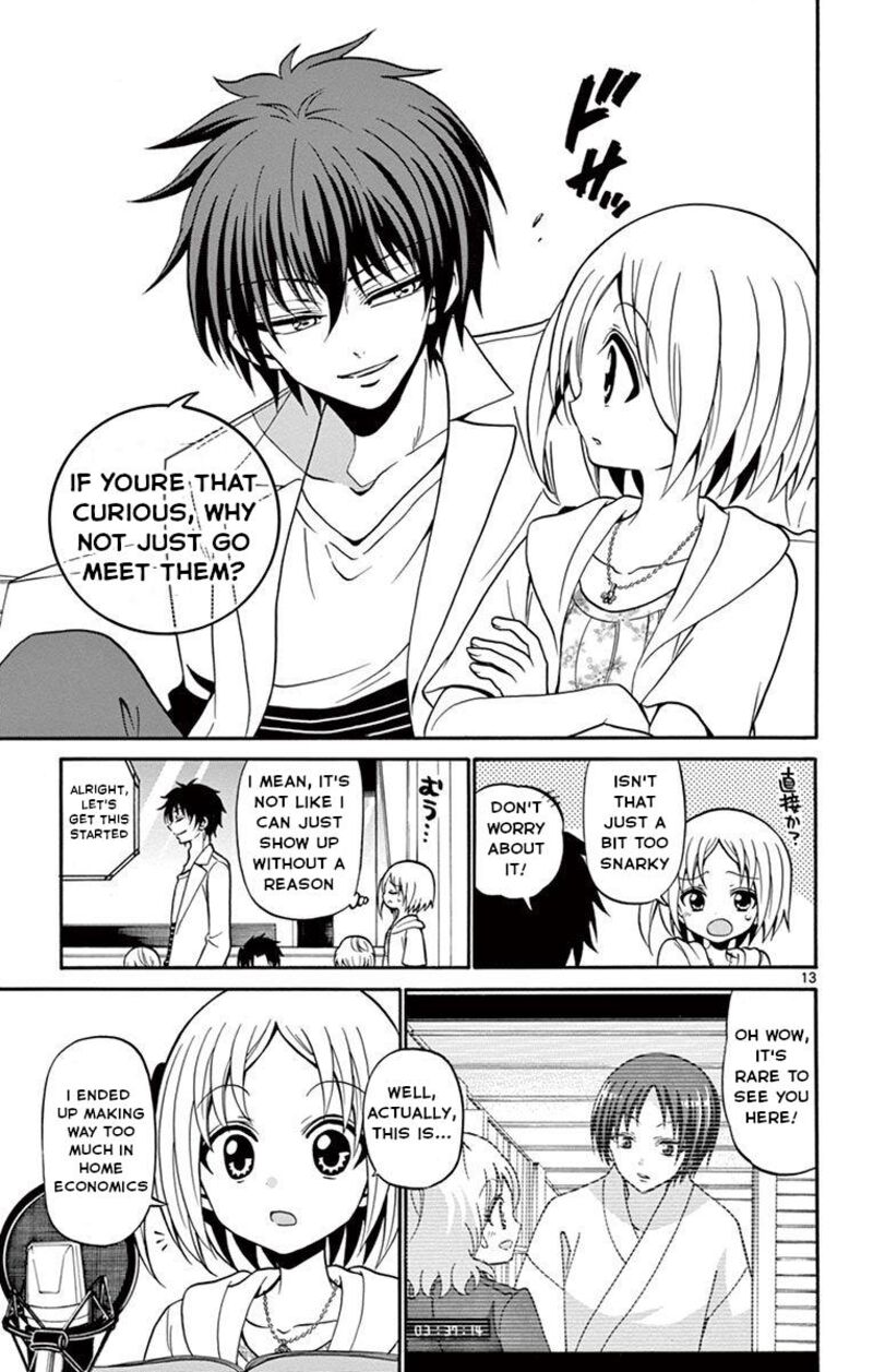 Tenshi To Akuto Chapter 49 Page 13