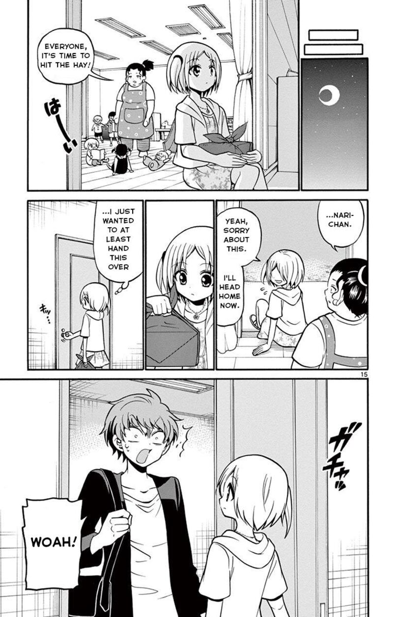 Tenshi To Akuto Chapter 49 Page 15