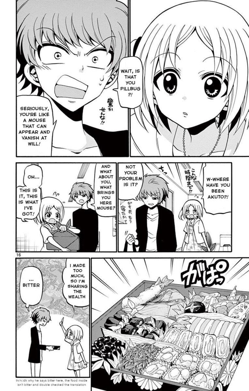 Tenshi To Akuto Chapter 49 Page 16