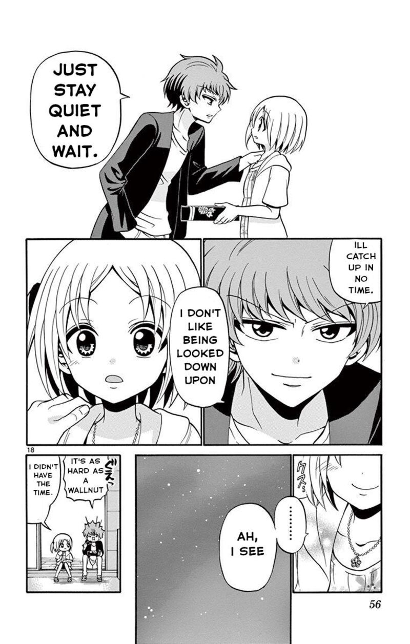 Tenshi To Akuto Chapter 49 Page 18