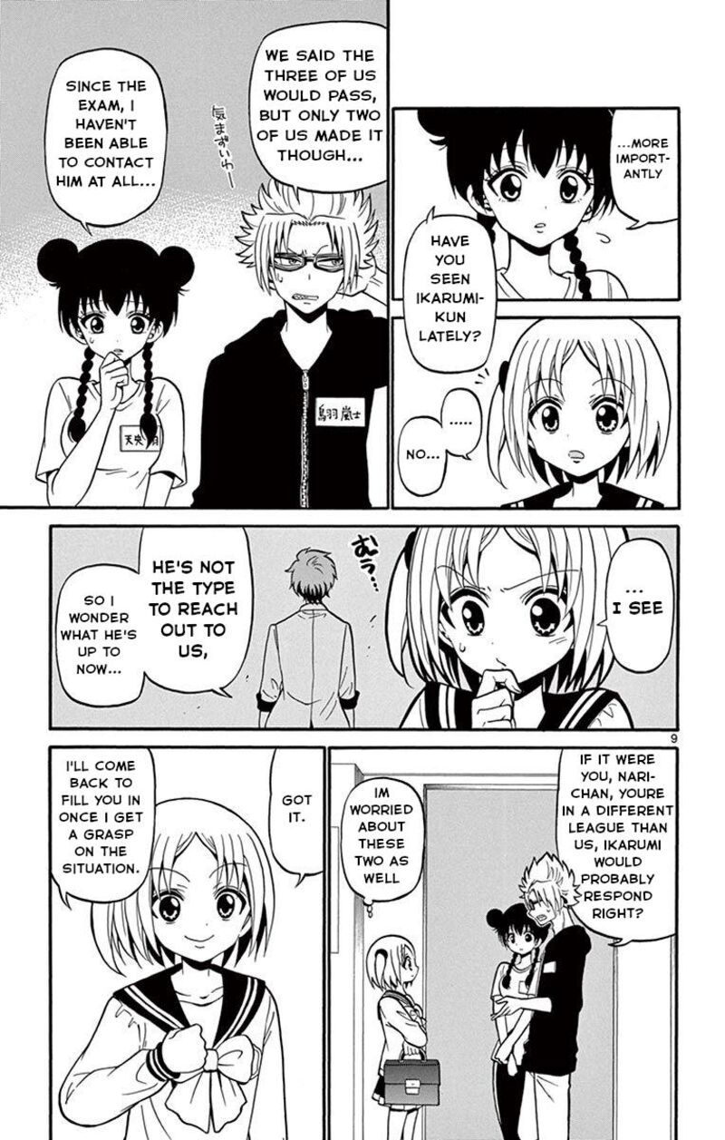 Tenshi To Akuto Chapter 49 Page 9