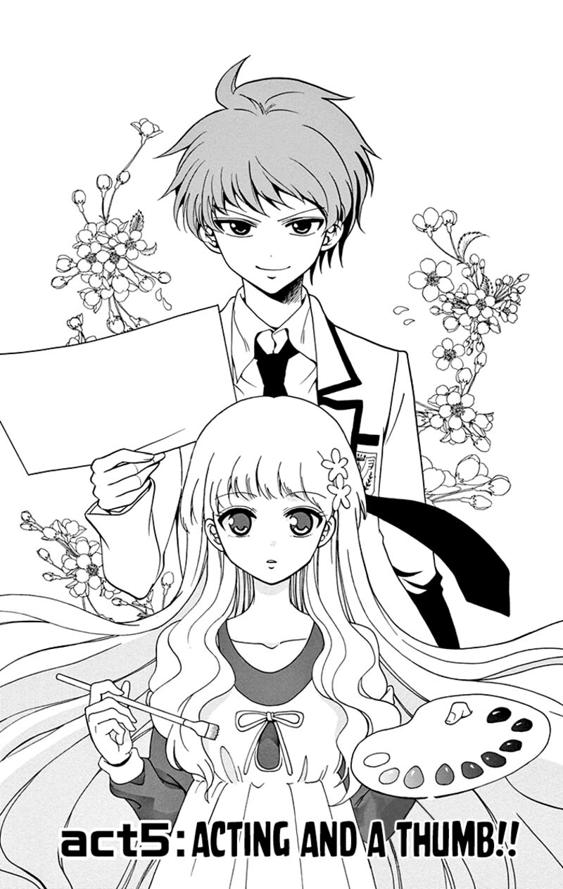 Tenshi To Akuto Chapter 5 Page 2