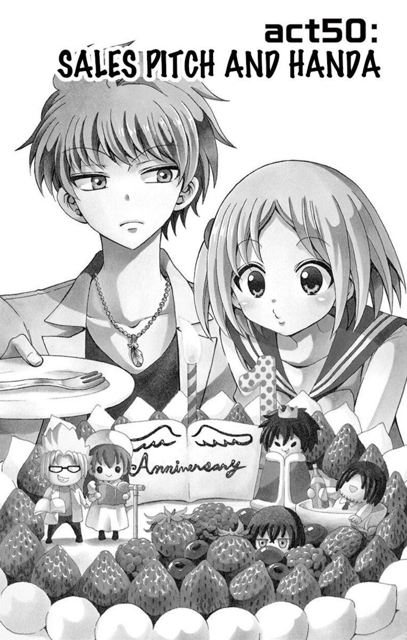 Tenshi To Akuto Chapter 50 Page 1