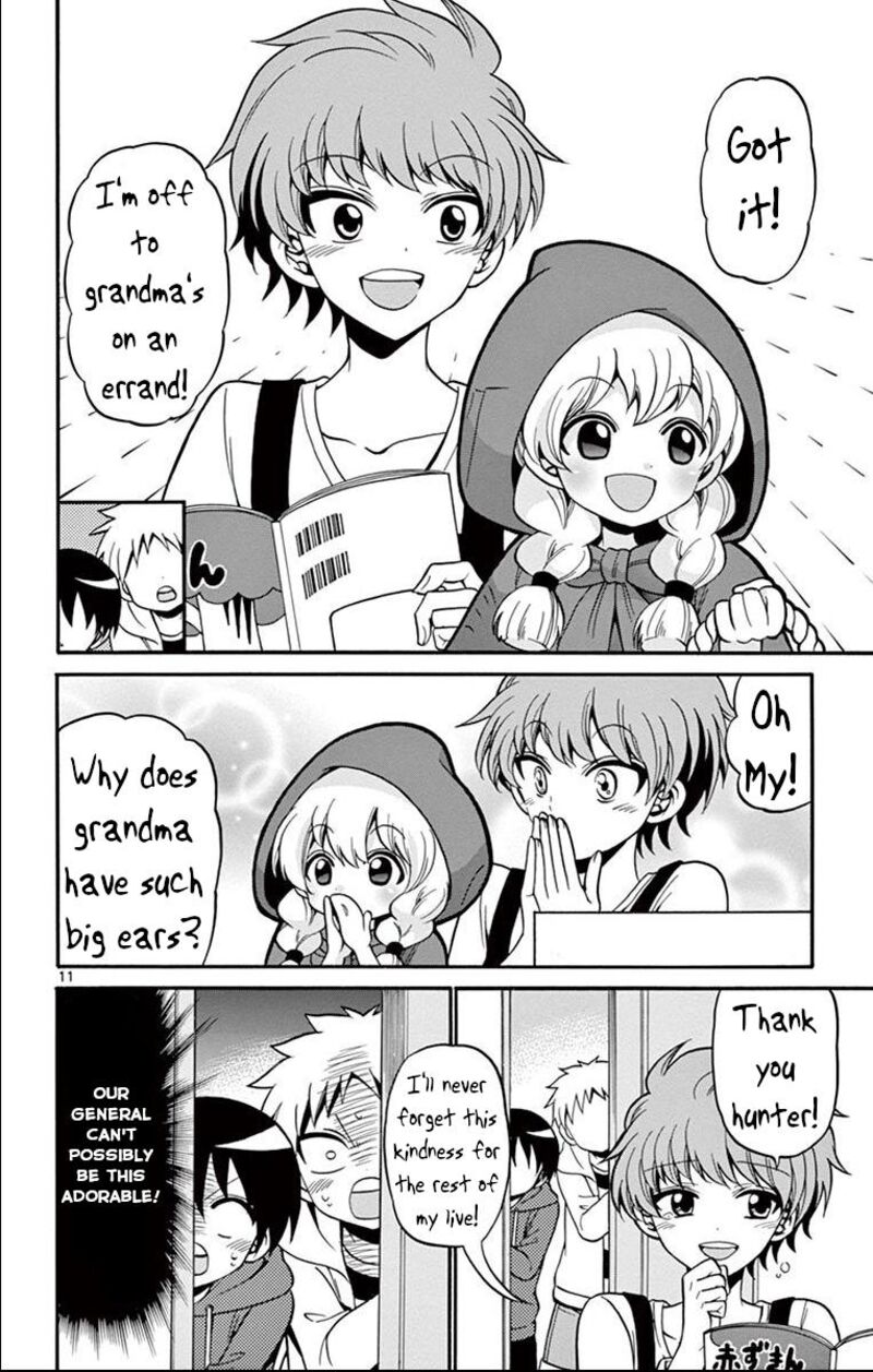Tenshi To Akuto Chapter 50 Page 12