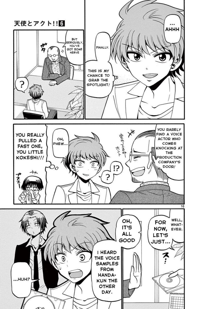 Tenshi To Akuto Chapter 50 Page 17