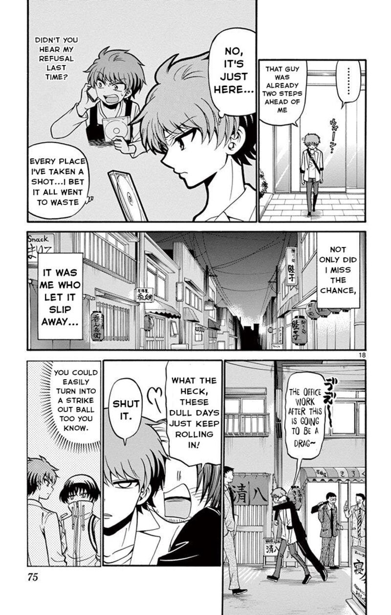 Tenshi To Akuto Chapter 50 Page 19