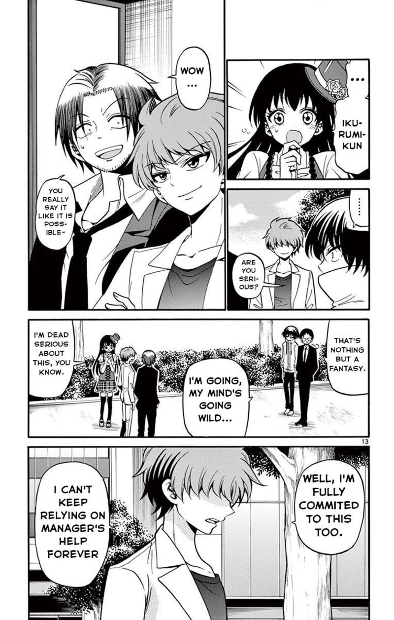 Tenshi To Akuto Chapter 51 Page 13