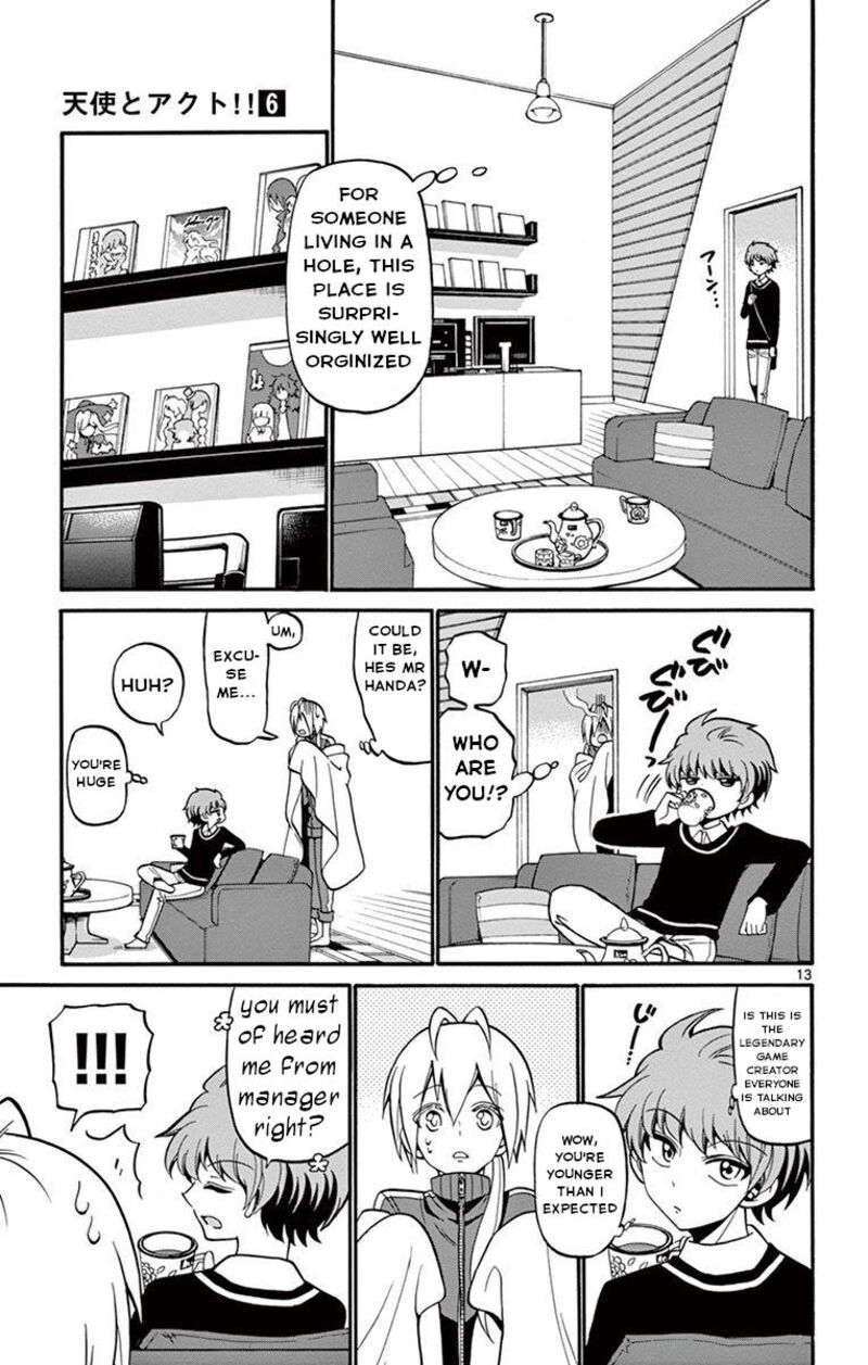 Tenshi To Akuto Chapter 52 Page 13