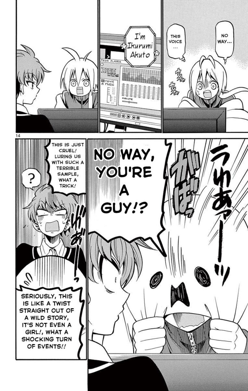 Tenshi To Akuto Chapter 52 Page 14