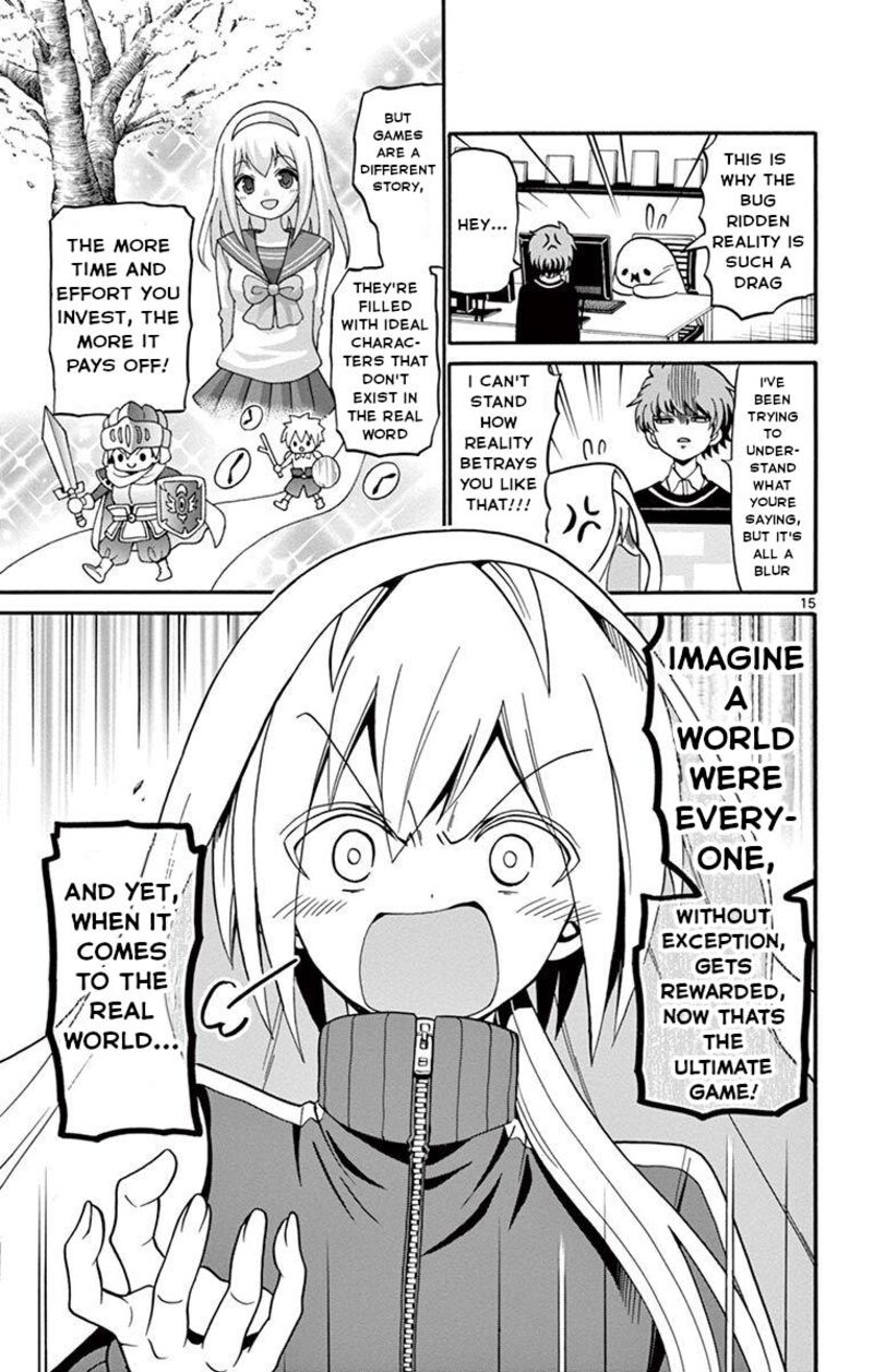 Tenshi To Akuto Chapter 52 Page 15