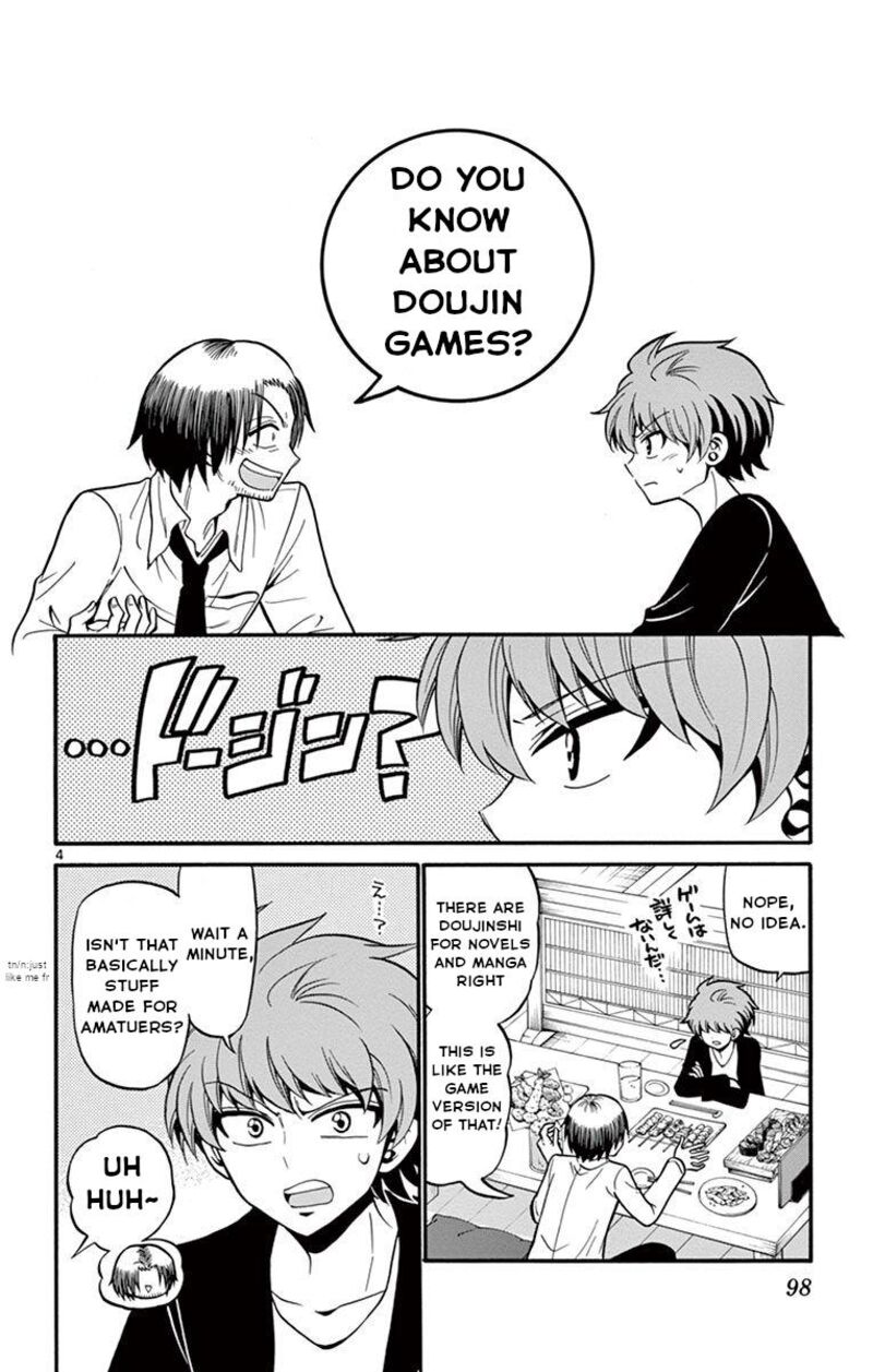 Tenshi To Akuto Chapter 52 Page 4
