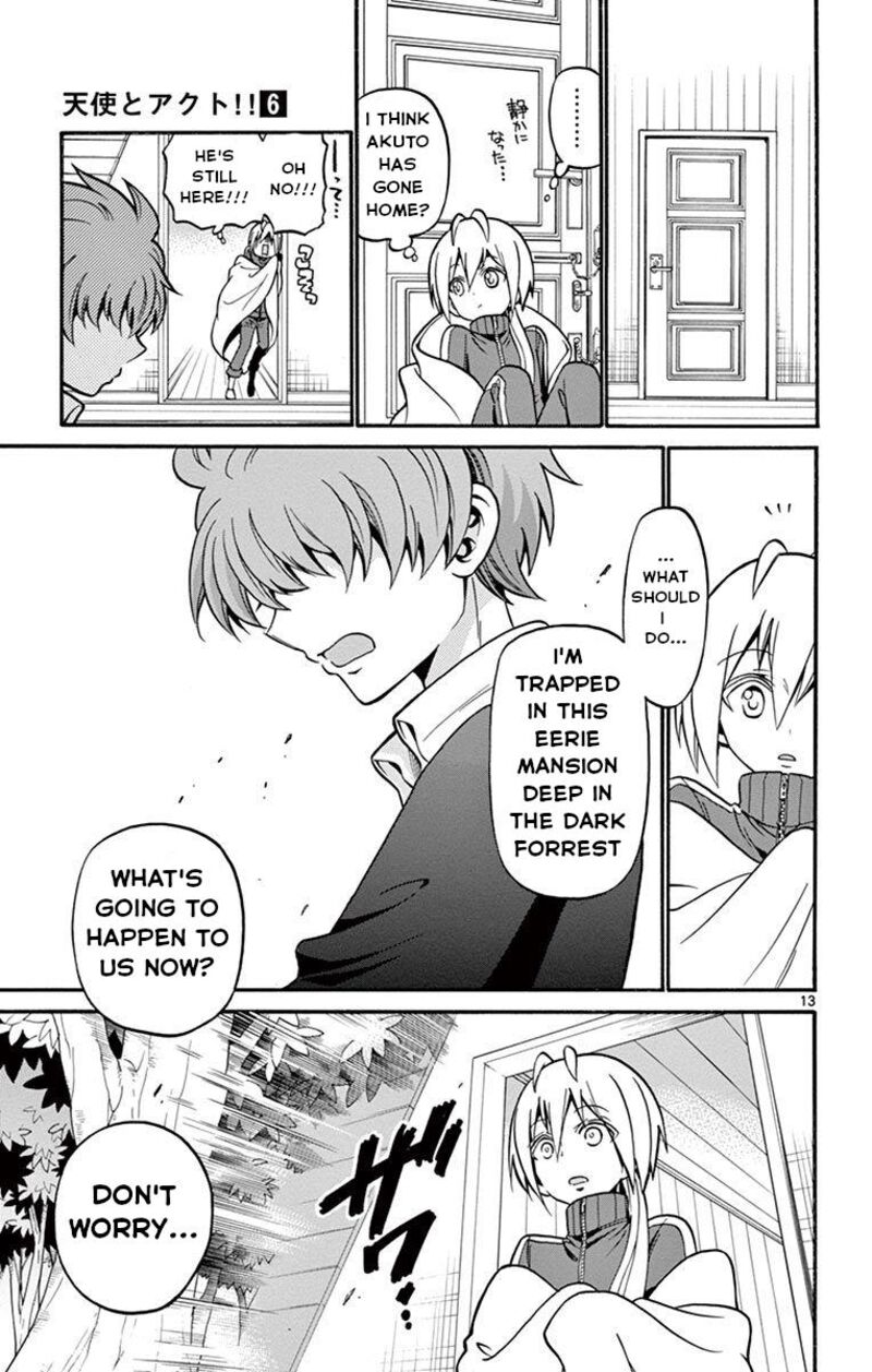 Tenshi To Akuto Chapter 53 Page 13