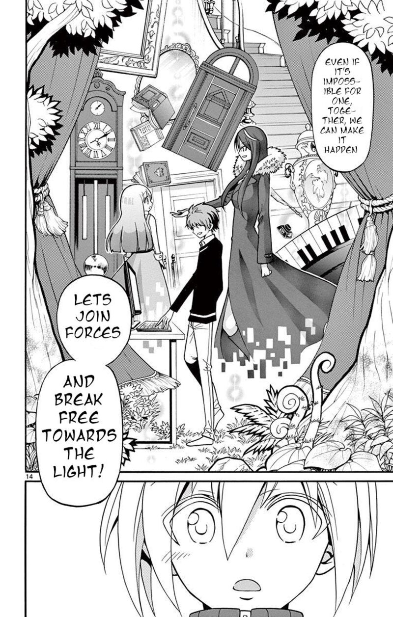 Tenshi To Akuto Chapter 53 Page 14