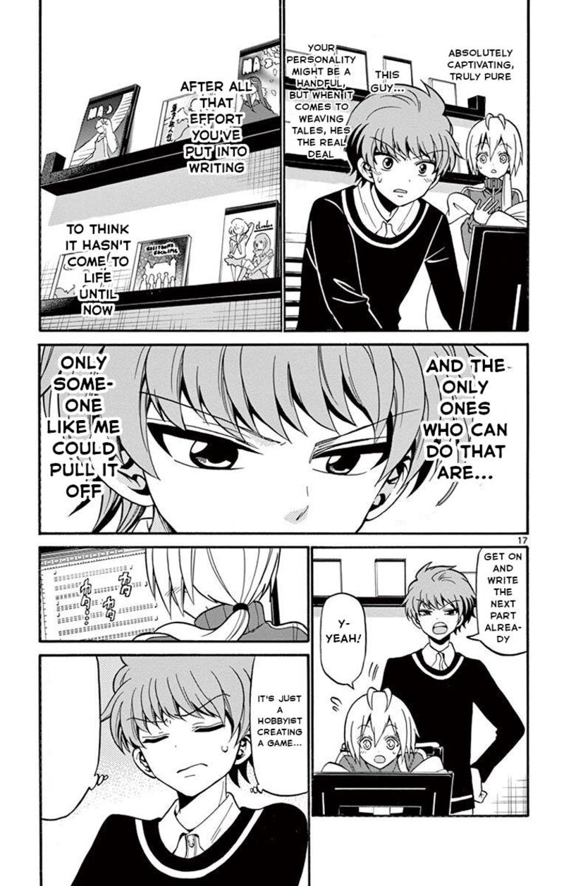Tenshi To Akuto Chapter 53 Page 17