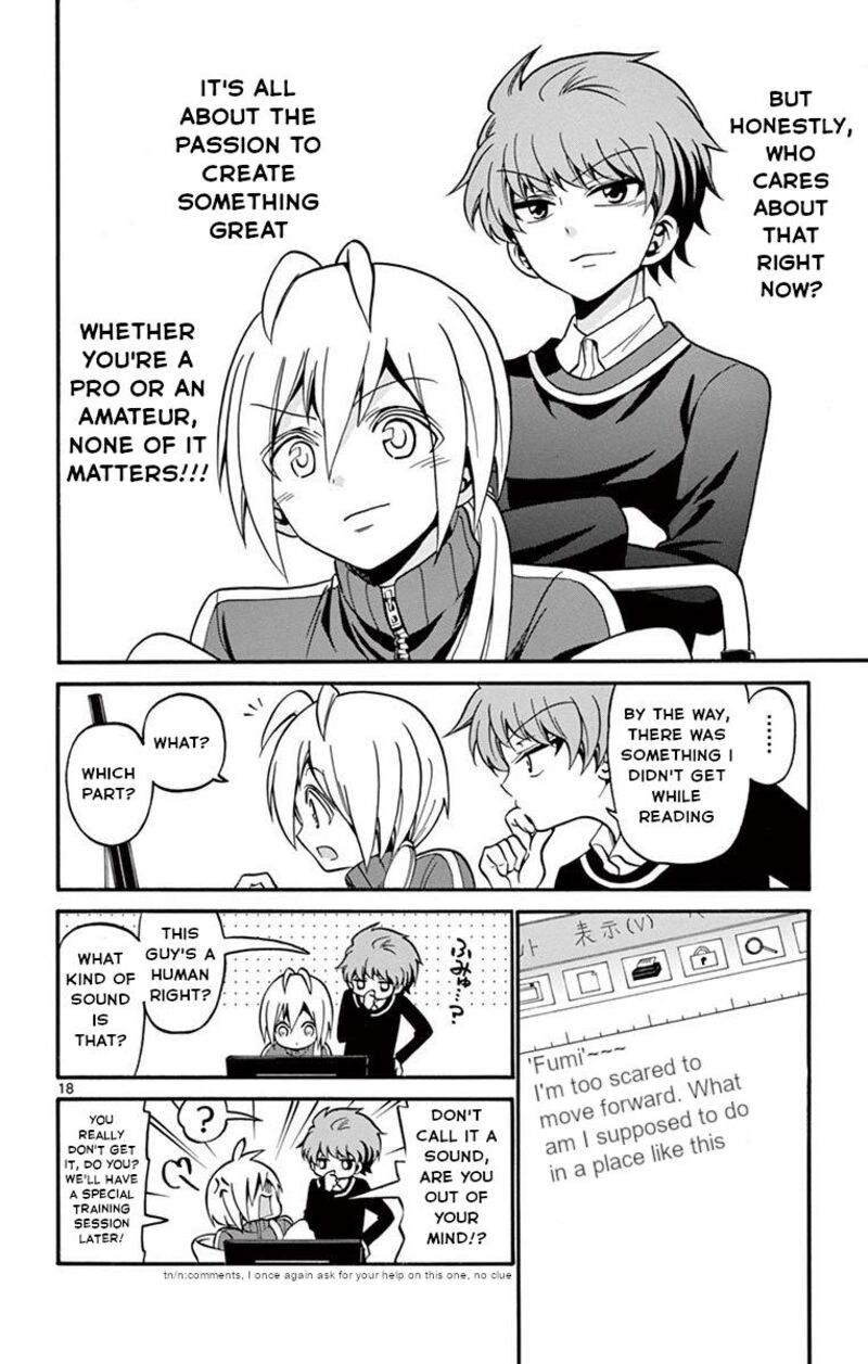 Tenshi To Akuto Chapter 53 Page 18