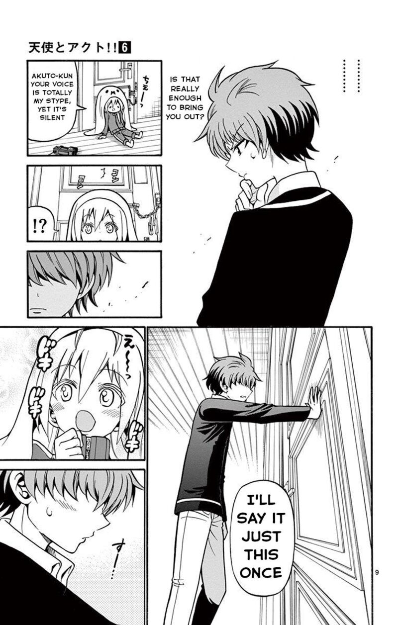 Tenshi To Akuto Chapter 53 Page 9