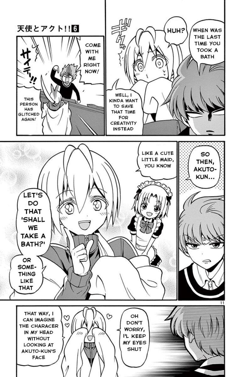 Tenshi To Akuto Chapter 54 Page 11