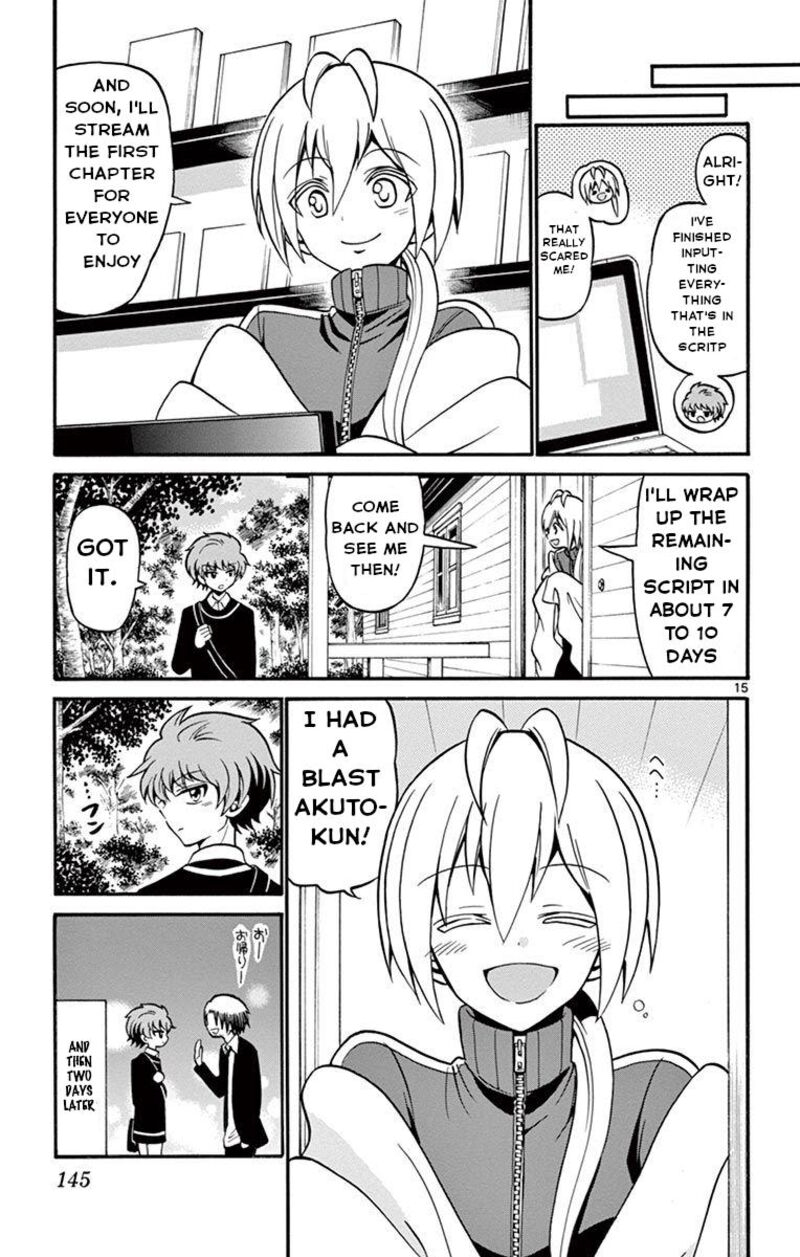 Tenshi To Akuto Chapter 54 Page 15