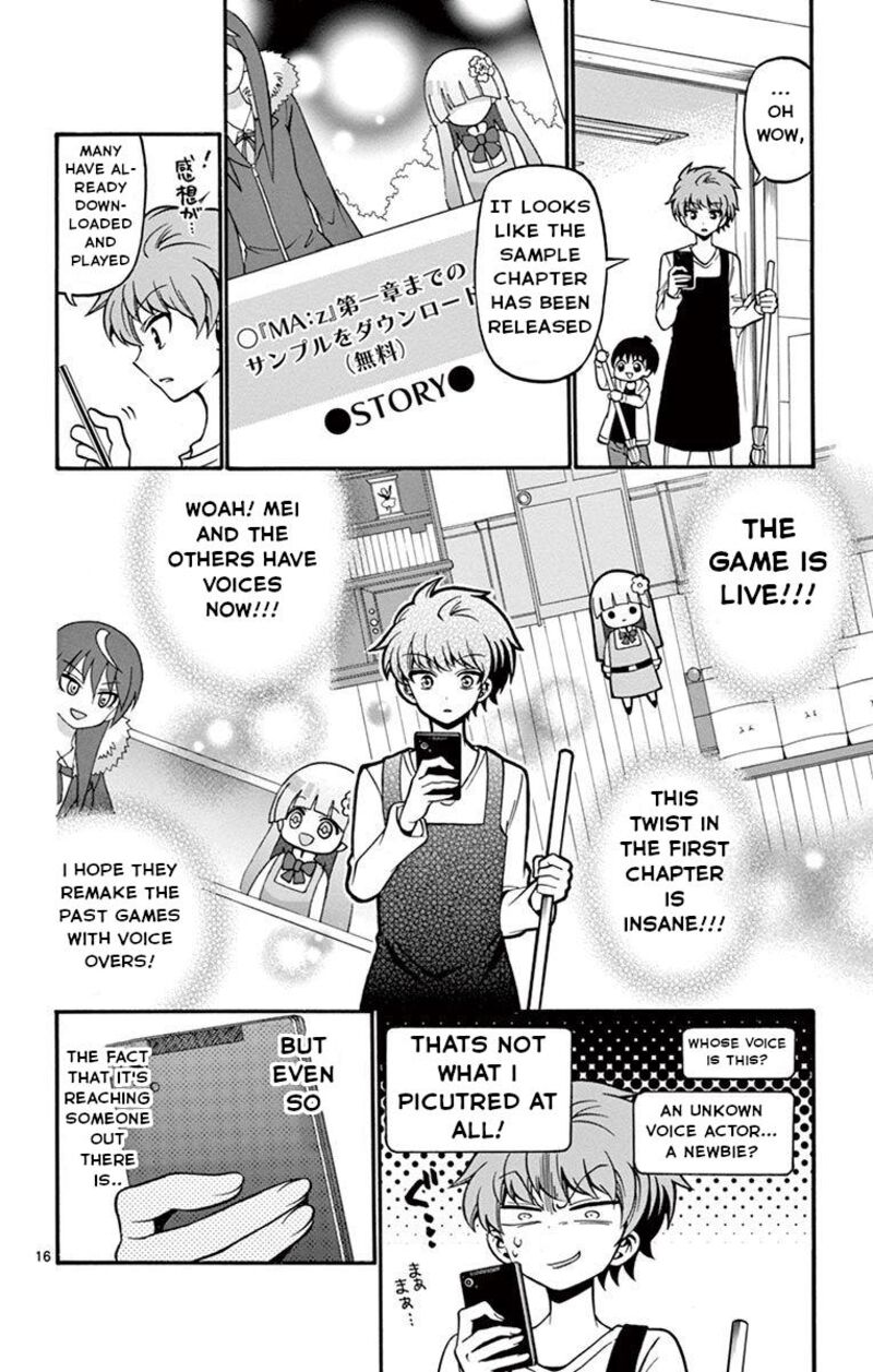 Tenshi To Akuto Chapter 54 Page 16