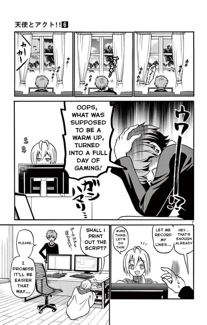 Tenshi To Akuto Chapter 54 Page 7