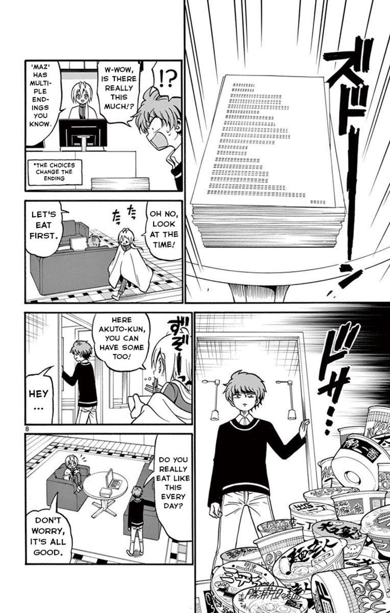Tenshi To Akuto Chapter 54 Page 8