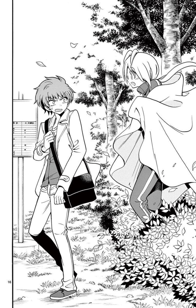 Tenshi To Akuto Chapter 55 Page 16