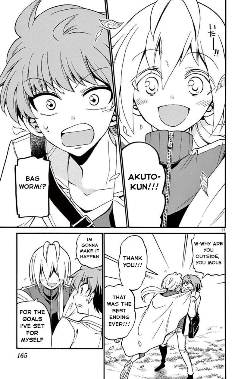 Tenshi To Akuto Chapter 55 Page 17