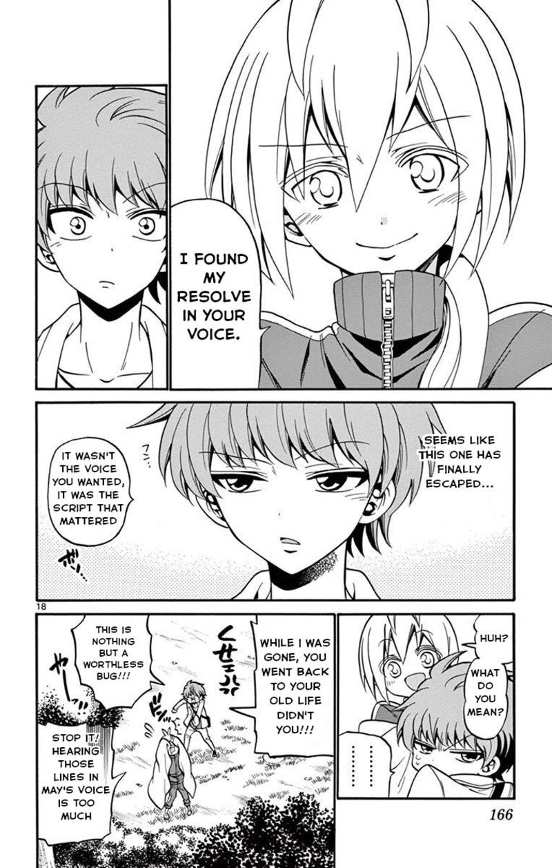 Tenshi To Akuto Chapter 55 Page 18