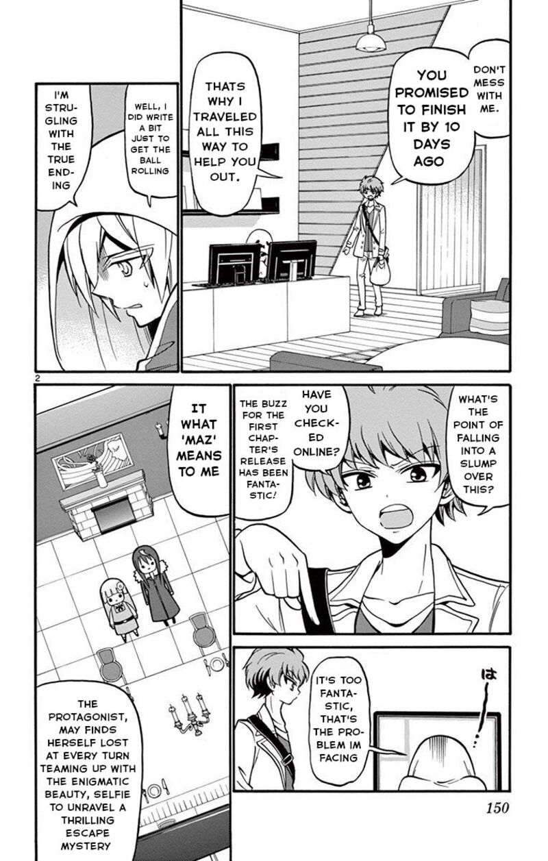 Tenshi To Akuto Chapter 55 Page 2