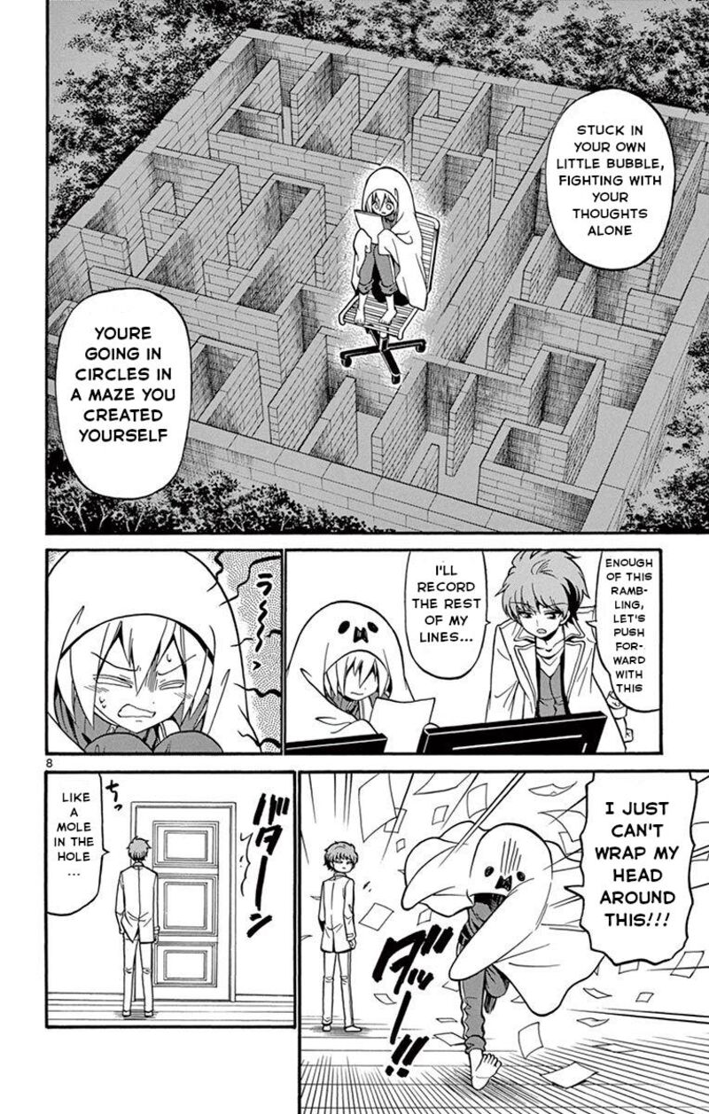 Tenshi To Akuto Chapter 55 Page 8