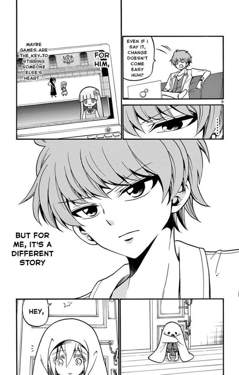 Tenshi To Akuto Chapter 55 Page 9