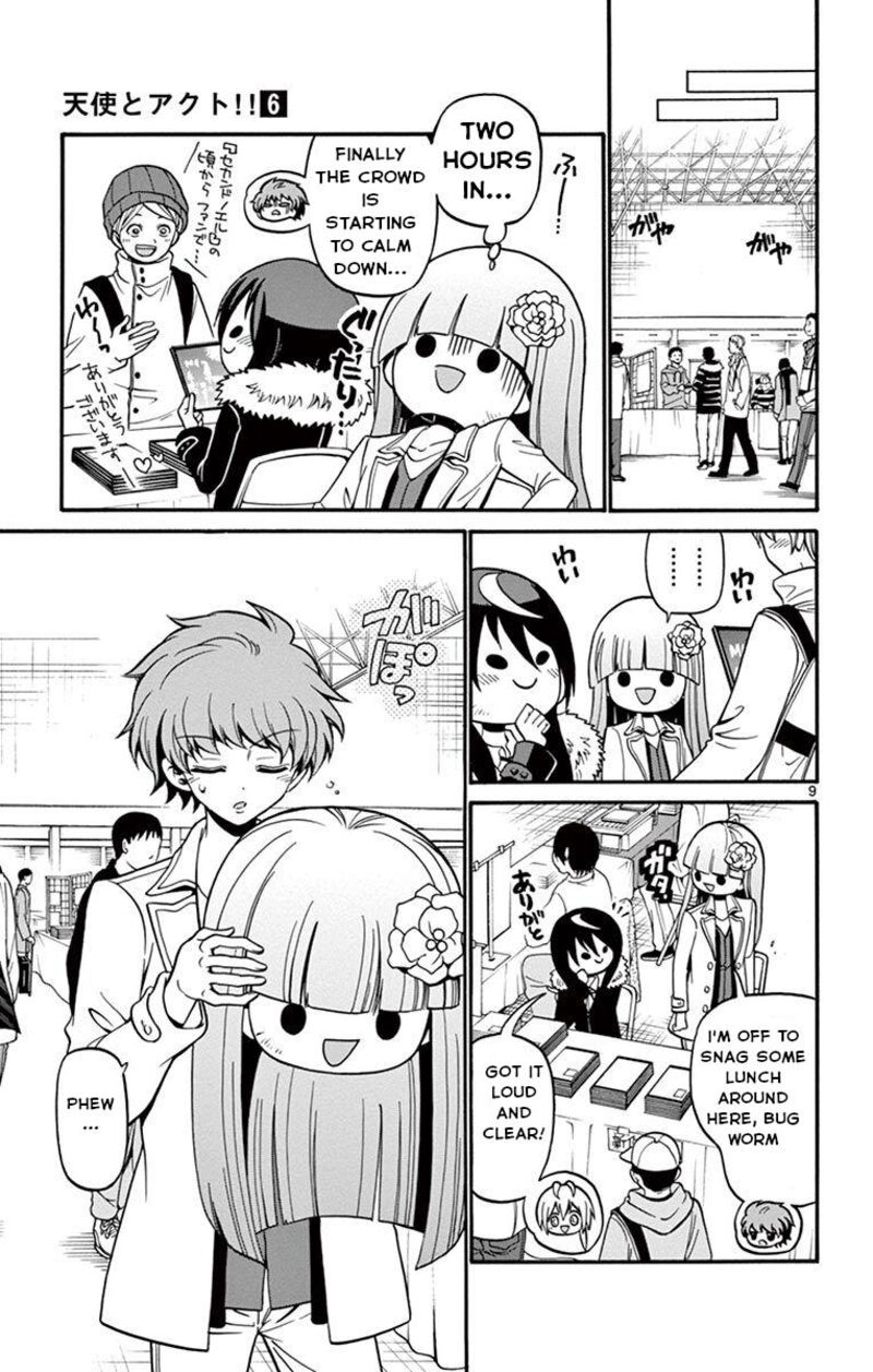 Tenshi To Akuto Chapter 56 Page 10