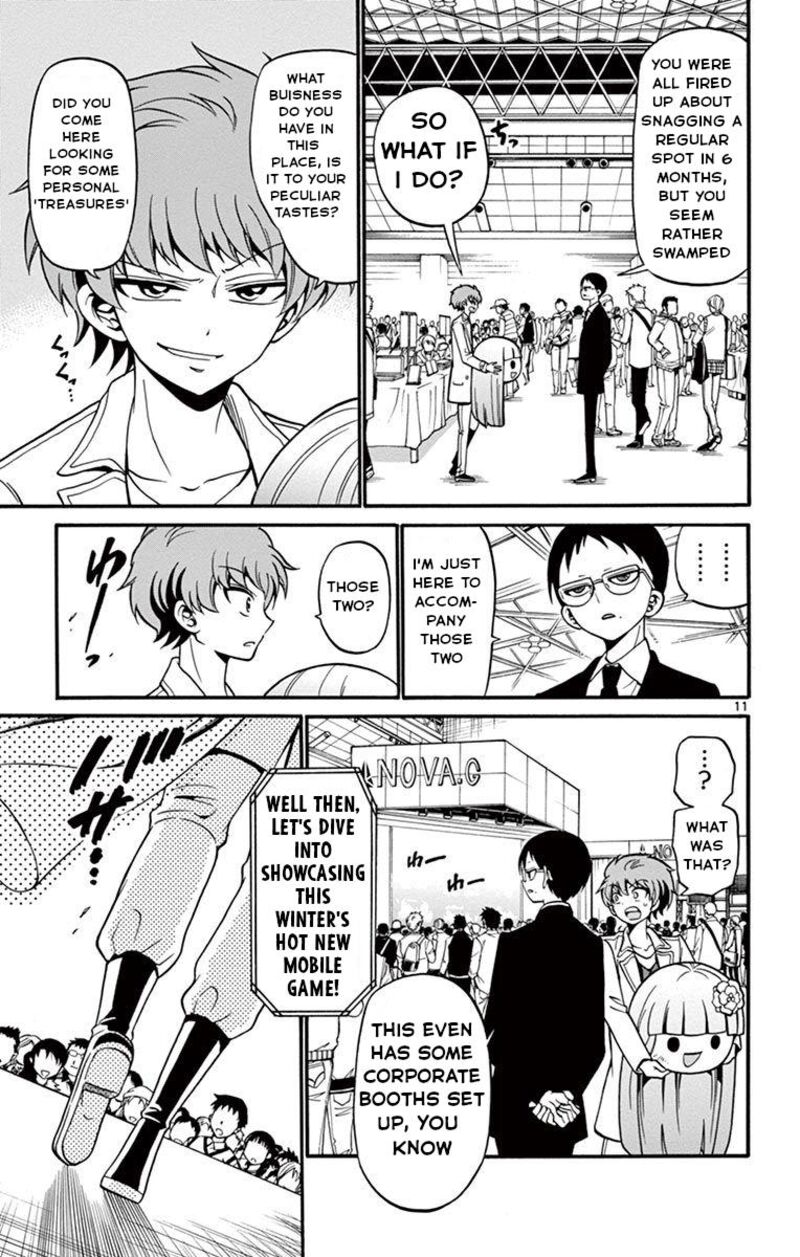 Tenshi To Akuto Chapter 56 Page 12