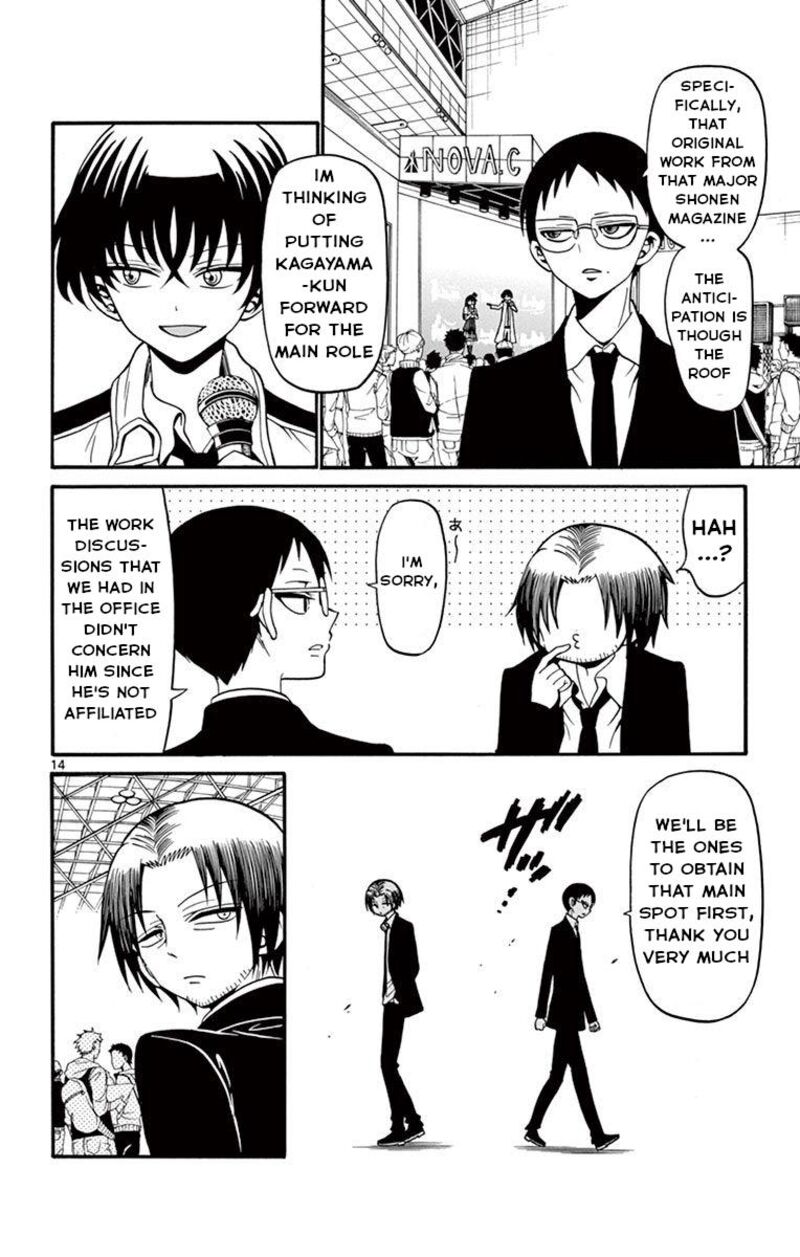 Tenshi To Akuto Chapter 56 Page 15
