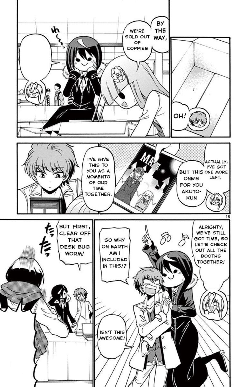 Tenshi To Akuto Chapter 56 Page 16