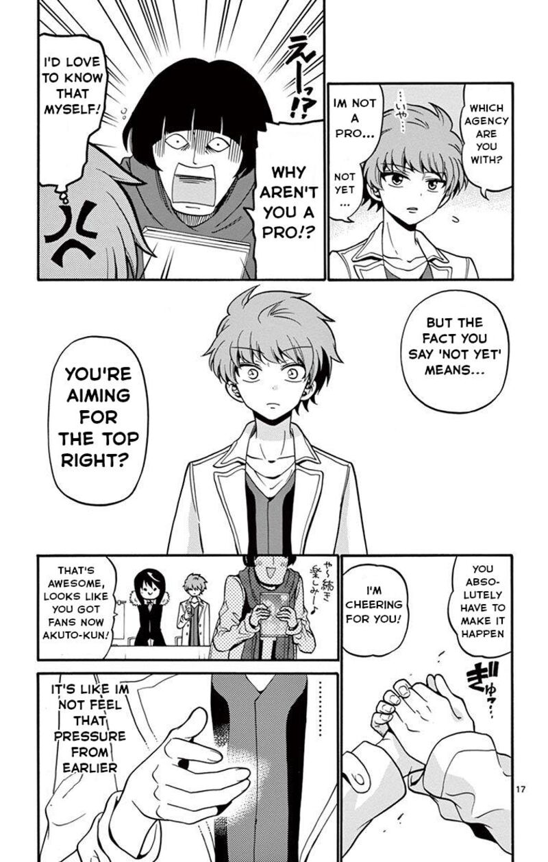 Tenshi To Akuto Chapter 56 Page 18