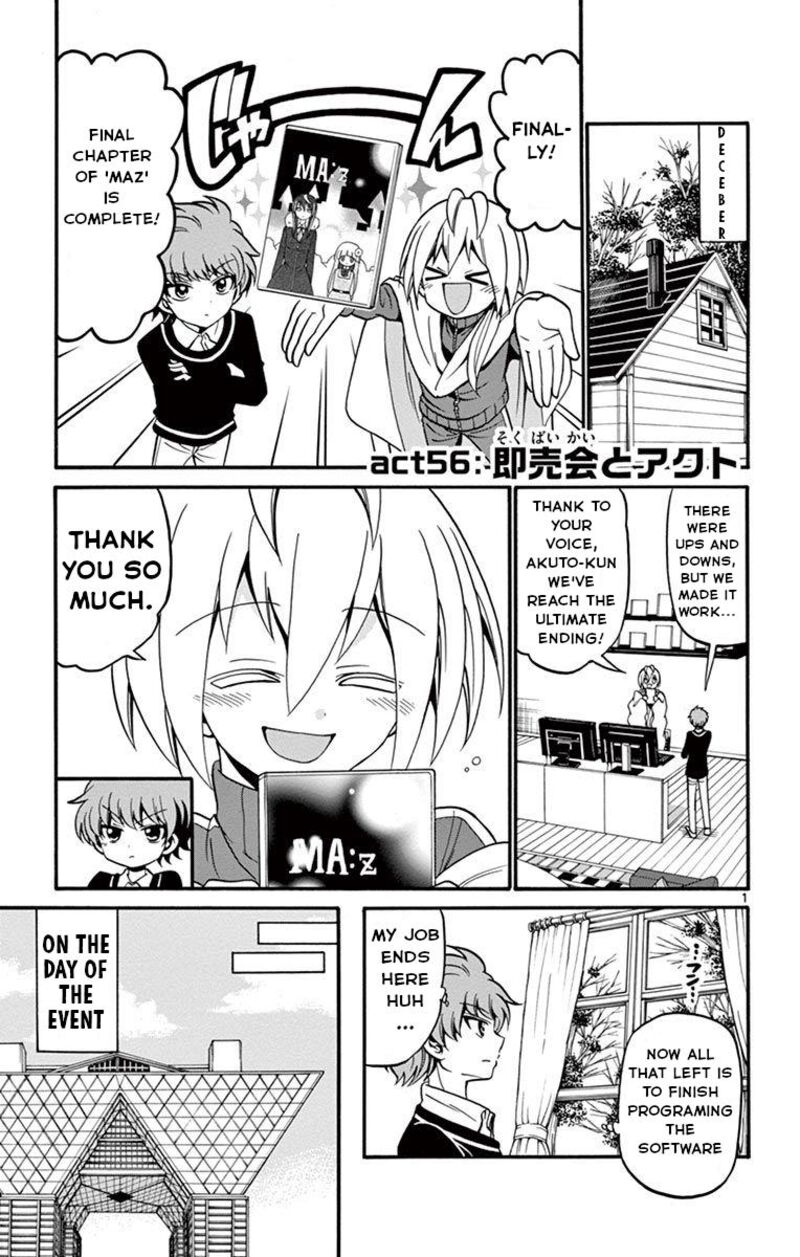 Tenshi To Akuto Chapter 56 Page 2