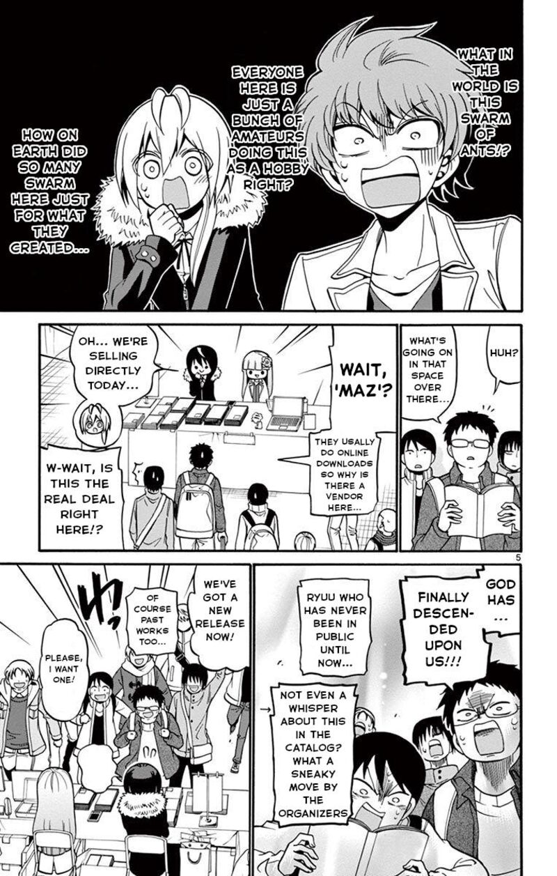 Tenshi To Akuto Chapter 56 Page 6