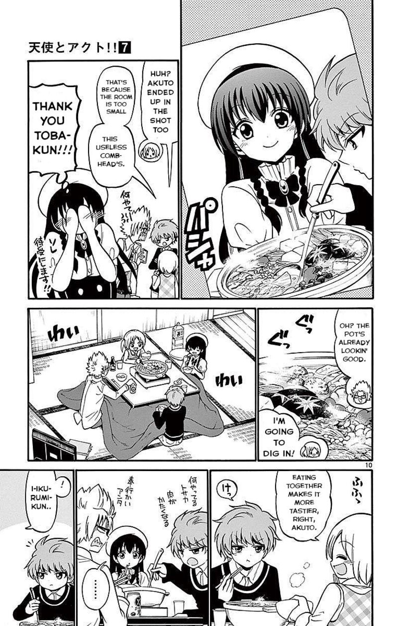 Tenshi To Akuto Chapter 57 Page 11