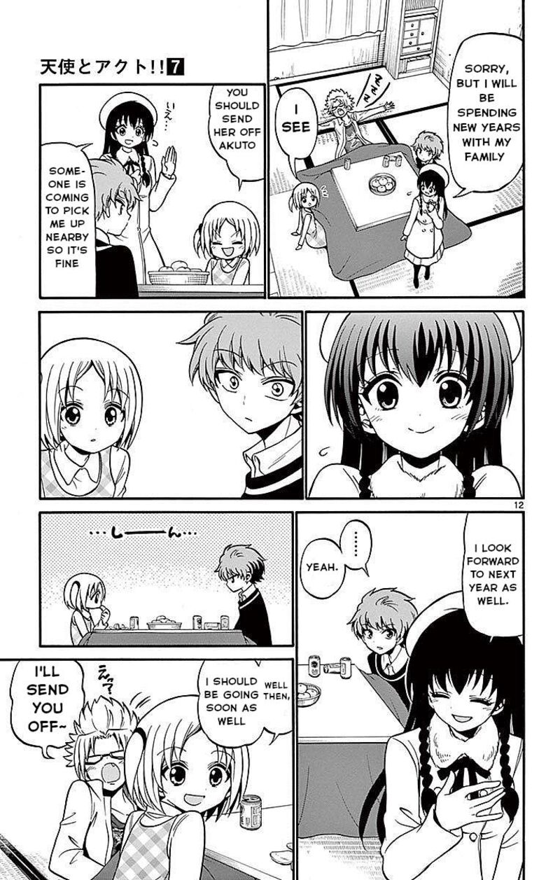 Tenshi To Akuto Chapter 57 Page 13
