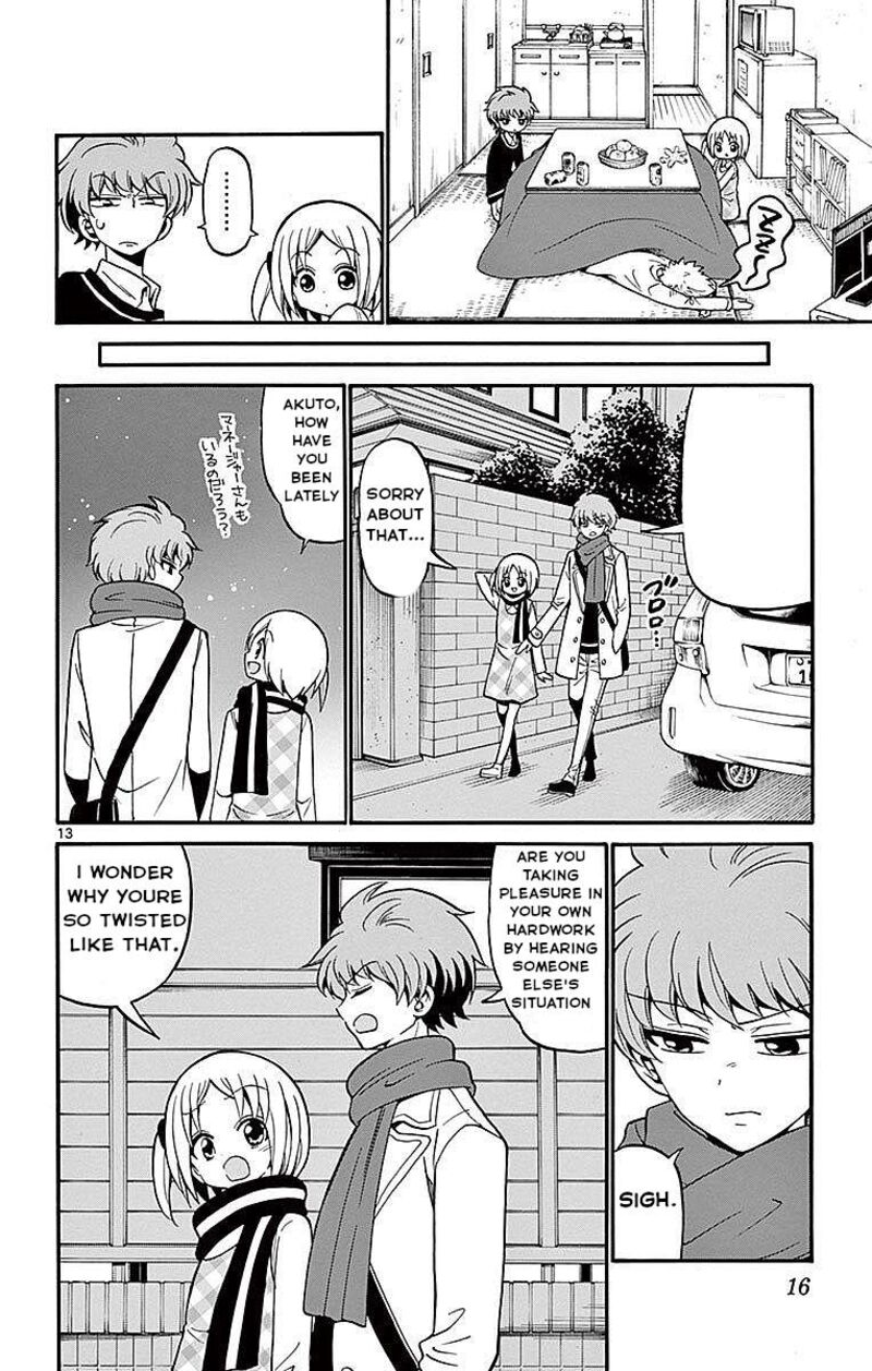 Tenshi To Akuto Chapter 57 Page 14