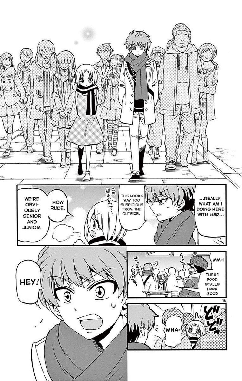 Tenshi To Akuto Chapter 57 Page 17