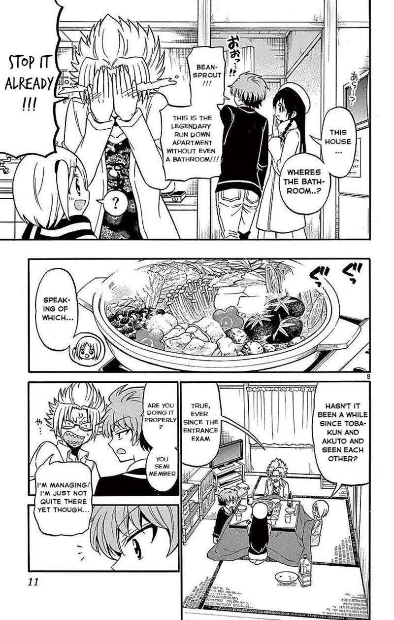 Tenshi To Akuto Chapter 57 Page 9