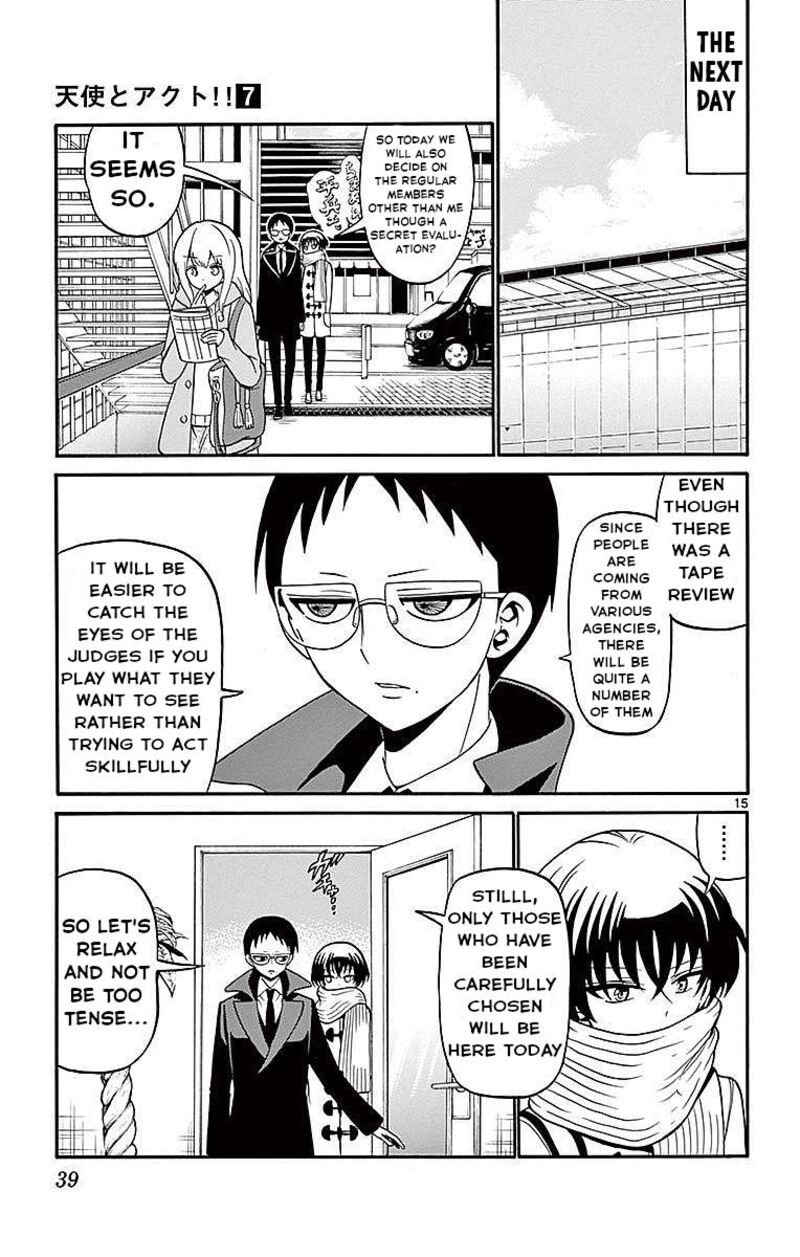 Tenshi To Akuto Chapter 58 Page 16