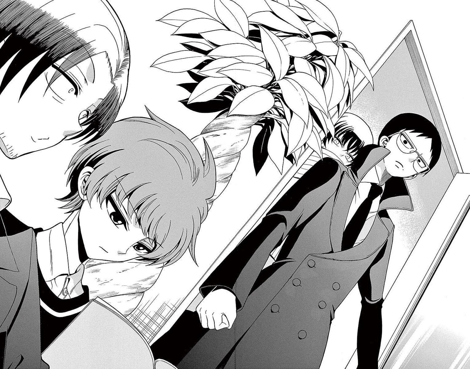 Tenshi To Akuto Chapter 58 Page 17