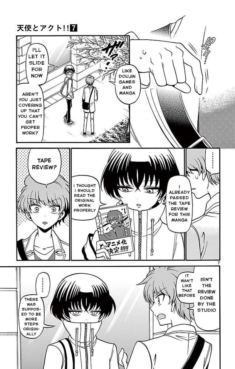 Tenshi To Akuto Chapter 58 Page 8
