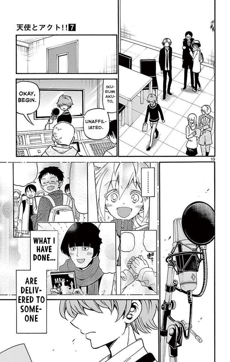 Tenshi To Akuto Chapter 59 Page 13