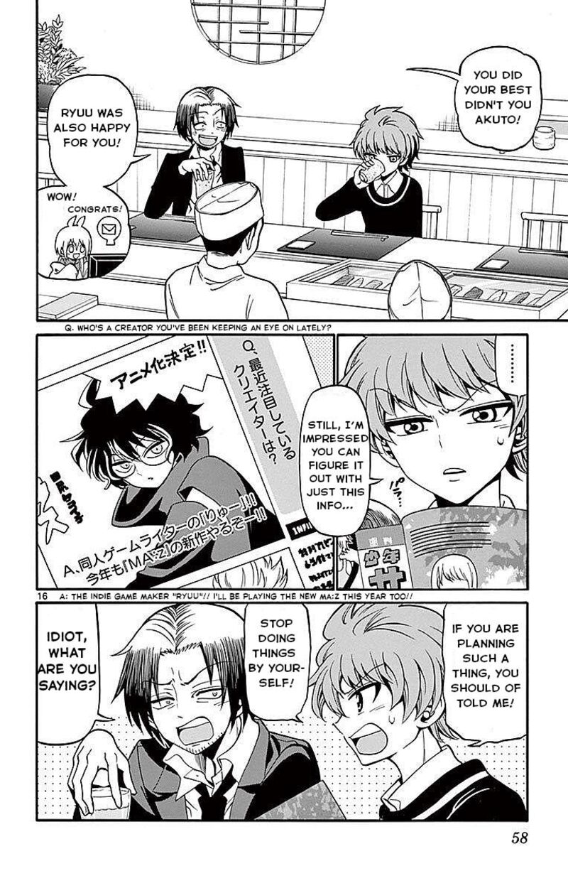 Tenshi To Akuto Chapter 59 Page 16