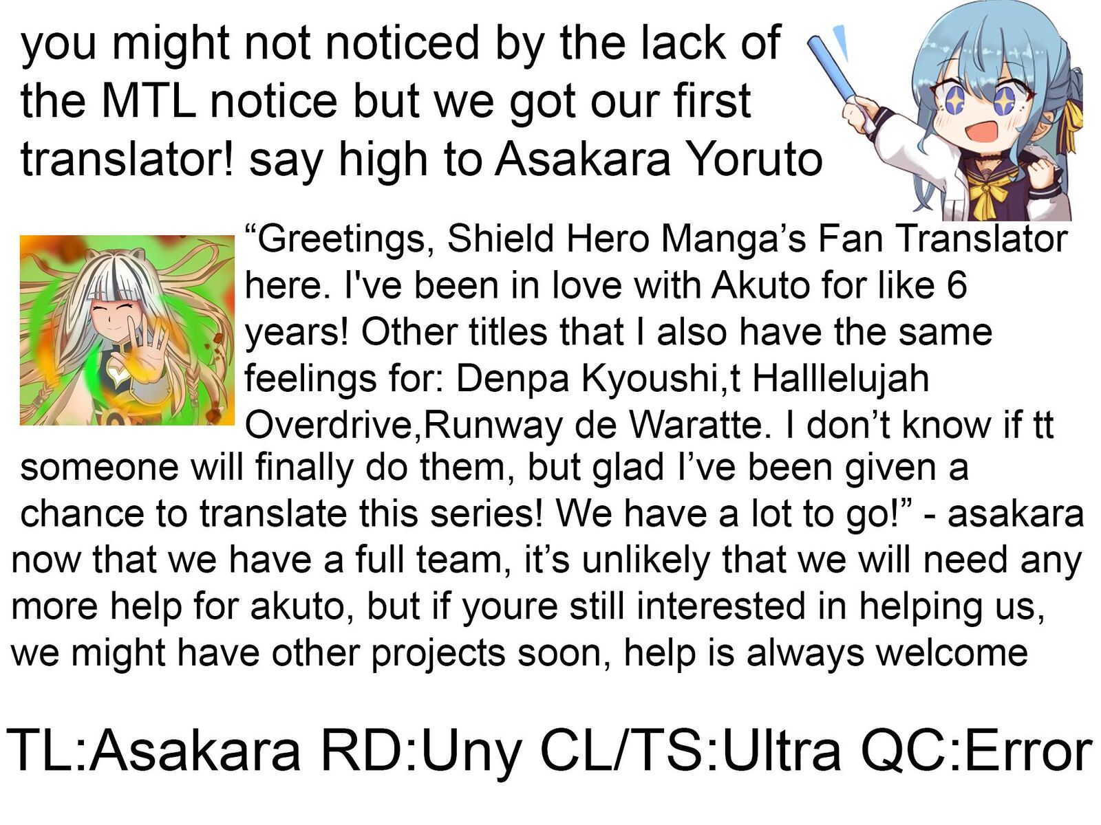 Tenshi To Akuto Chapter 59 Page 19