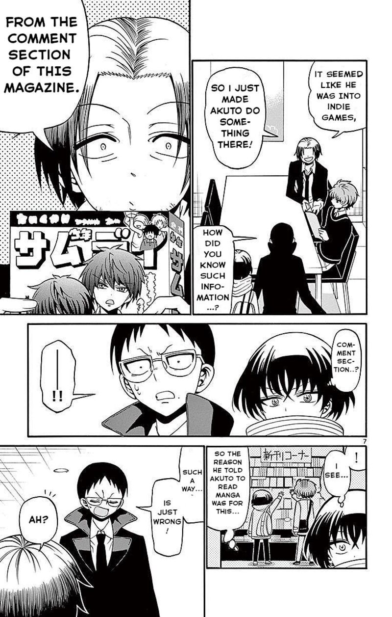 Tenshi To Akuto Chapter 59 Page 7